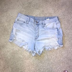 AE jean shorts